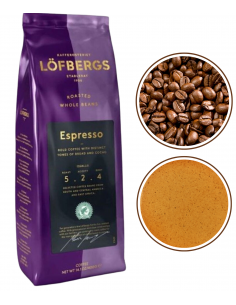 LOFBERGS Espresso Kawa ziarnista 400g