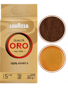 Lavazza Oro - Kawa mielona 250g - Włoska