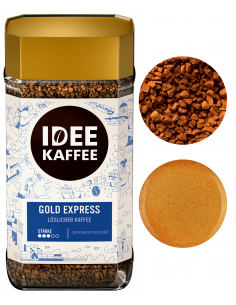 Idee Kaffee Gold kawa rozpuszczalna czarna 100g 2