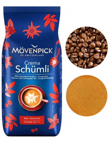 Movenpick Schumli kawa ziarnista arabica...