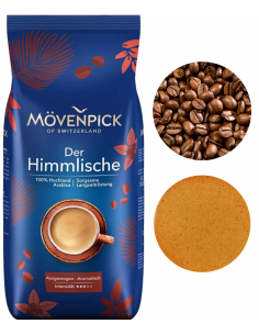Movenpick der Himmlische arabica kawa ziarnista do... 2