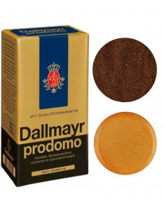 Dallmayr Prodomo arabica kawa mielona słabo palona 500g 2