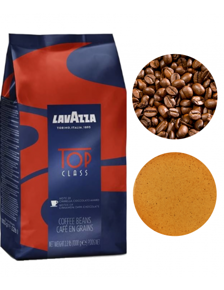 Lavazza Top Class kawa ziarnista czarna 1kg