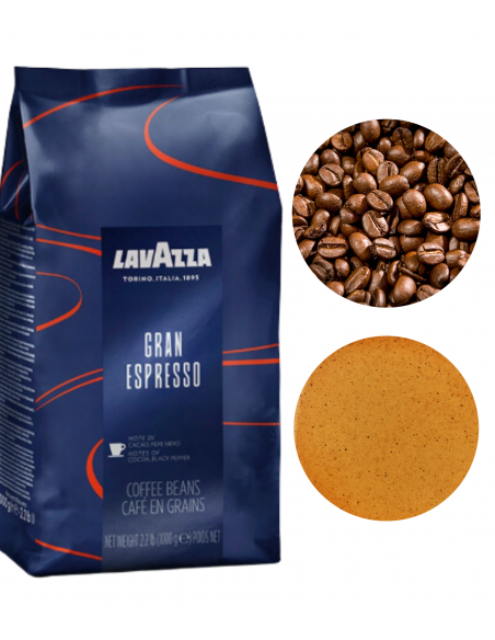 Lavazza Gran Espresso kawa ziarnista 1kg