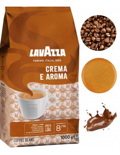 Lavazza Crema e Aroma kawa ziarnista do ekspresu średnio... 2