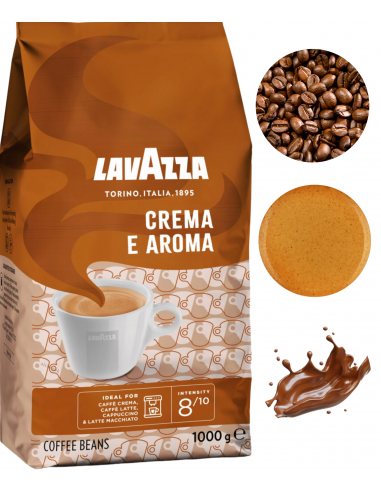 Lavazza Crema e Aroma kawa ziarnista do...