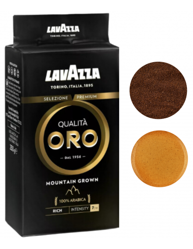 Lavazza Oro Mountain kawa mielona arabica...