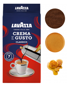 Lavazza Crema E Gusta kawa mielona 250g 2