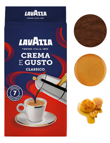 Lavazza Crema E Gusta kawa mielona 250g