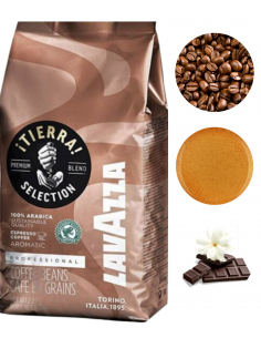Lavazza Tierra Selection kawa ziarnista arabica włoska 1kg 2