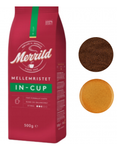 Lavazza Merrild in Cup kawa mielona arabica 500g 2