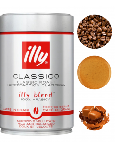 Illy Espresso Classico arabica kawa ziarnista 250g 2