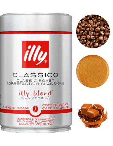 Illy Espresso Classico arabica kawa ziarnista 250g