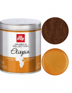 Illy Ethiopia Arabica kawa mielona 125g 2