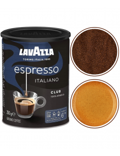 Lavazza Club Kawa mielona 250g Puszka