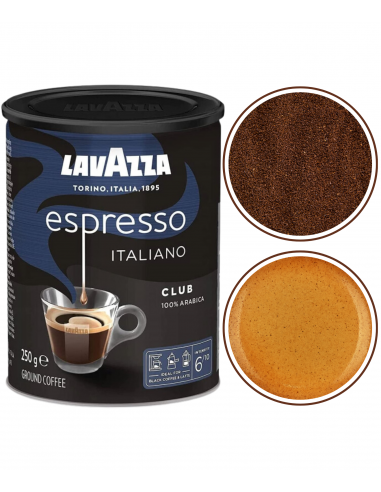 Lavazza Club Kawa mielona 250g Puszka