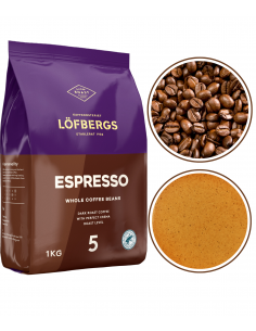 LOFBERGS Espresso - Kawa ziarnista 1kg