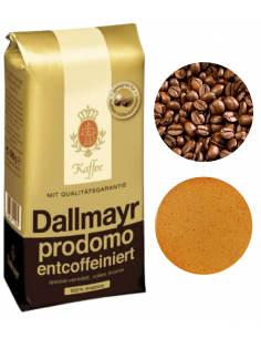 Dallmayr Prodomo Entcoffeiniert kawa ziarnista arabica... 2