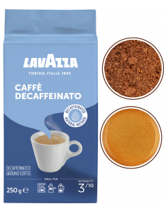 Lavazza Caffe Decaffeinato Kawa Mielona 250G