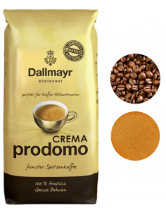 Dallmayr Crema Prodomo kawa ziarnista arabica 1kg 2