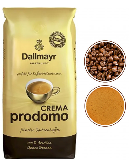 Dallmayr Crema Prodomo kawa ziarnista arabica 1kg