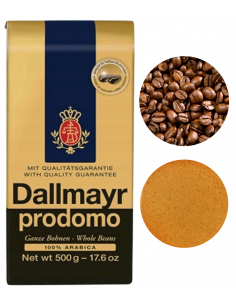 Dallmayr Prodomo kawa ziarnista arabica średnio palona 500g 2