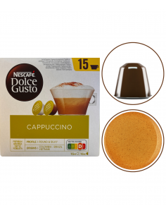 Nescafe Dolce Gusto Cappuccino Kawa Kapsułkli 30 sztuk