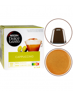 Nescafe Dolce Gusto Cappuccino Kawa kapsułki 16 sztuk