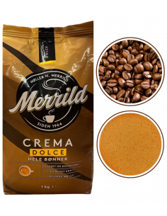 Merrild Crema Dolce Kawa Ziarnista 1kg