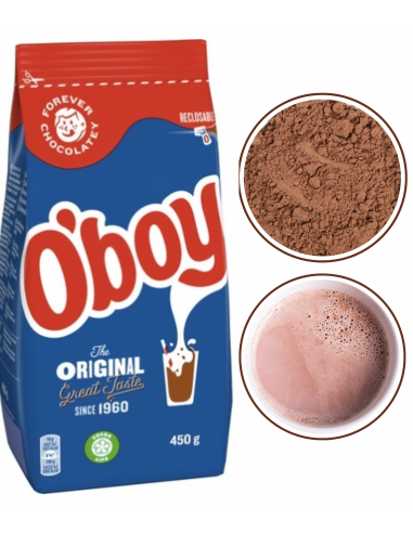 OBOY ORIGINAL Kakao Napój Kakaowy Czekolada mleczna 450g