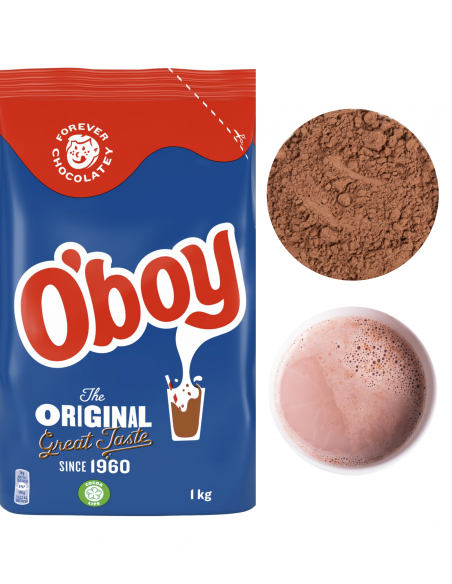O'boy Original kakao napój kakaowy czekolada mleczna 1kg