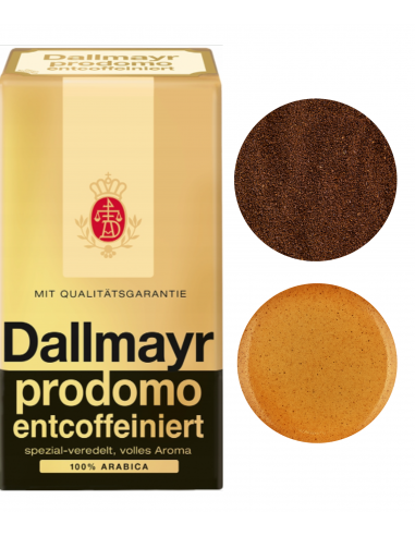 Dallmayr Prodomo Entcoffeiniert kawa mielona...