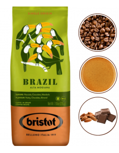 BRISTOT BRASILE Kawa ziarnista 225g