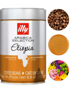 Illy Ethopia Arabica Selection kawa ziarnista 250 g 2
