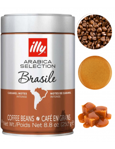 Illy BRASILE ARABICA SELECTION Kawa mielona 125g 2