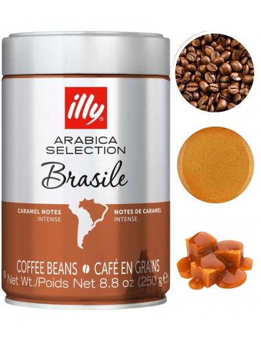 Illy BRASILE ARABICA SELECTION Kawa mielona 125g