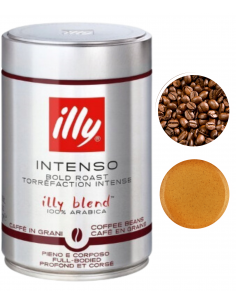 Illy INTENSO BOLD ROAST Kawa ziarnista 250g 2