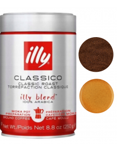 illy Classico Moka Kawa mielona 250g 2