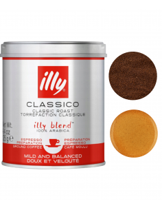 Illy CLASSICO Kawa mielona 125g 2
