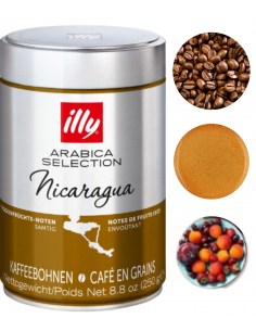 illy NICARAGUA ARABICA Kawa ziarnista 250g 2