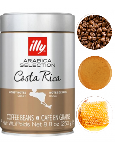 Illy  COSTA RICA Arabica Kawa ziarnista 250g