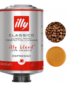 Illy Espresso Classico Kawa Ziarnista 1,5 kg 2