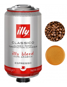 Illy  CLASSICO Kawa ziarnista 3kg 2