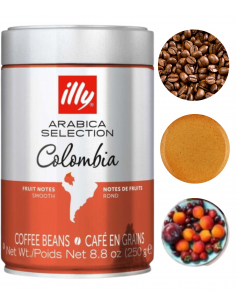 Illy COLOMBIA Arabica Kawa ziarnista 250g 2
