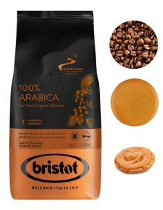 BRISTOT ARABICA 100% Kawa ziarnista 500g 2
