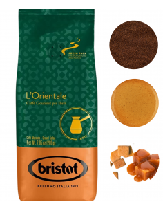 BRISTOT L'ORIENTALE Kawa mielona 200g 2