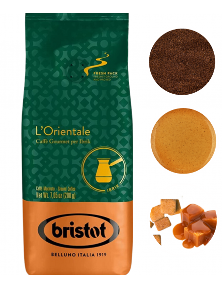 BRISTOT L'ORIENTALE Kawa mielona 200g
