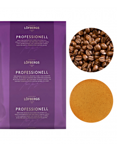 Lofbergs Professional Continental kawa ziarnista czarna 1kg 2