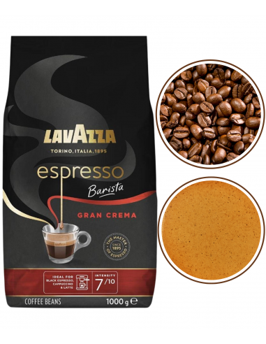 Lavazza Gran Crema Espresso Kawa Ziarnista 1kg