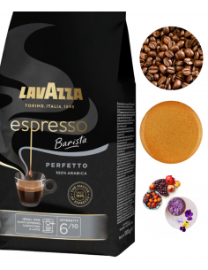 Lavazza Perfetto Espresso kawa ziarnista arabica 1kg 2